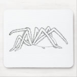 spider side view mousepads