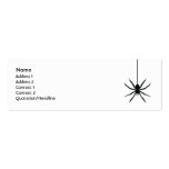 Spider - Skinny Business Card Template