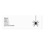 Spider - Skinny Business Card Template