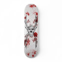 Spider Skull skateboards