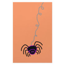 Spider stationery