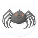 spider sticker by Tamathaa spider sticker