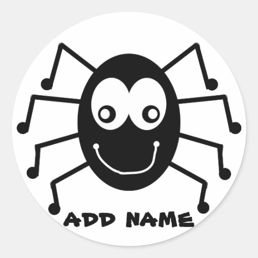 Spider Sticker | Zazzle
