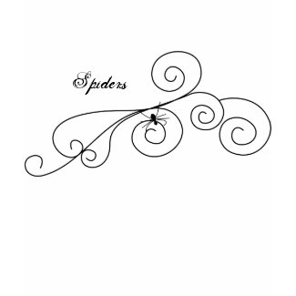 Spider Swirl No.1 shirt
