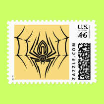 Spider Tattoo stamps by holiday_tshirts Spider Tattoo stamps
