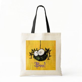 Spider Trick or Treat Bag bag