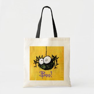 Spider Trick or Treat Bag
