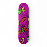 Spider Wallpaper Skate Deck