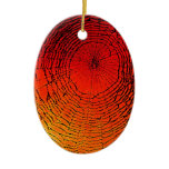 Spider Web Art Ornament