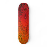 Spider Web Art Skateboard