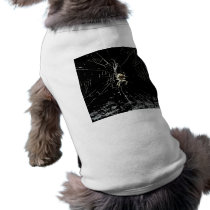 Spider Web at Midnight pet clothing by HalloweenSpirit Spider Web at Midnight pet clothing