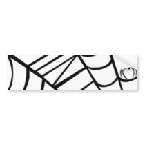 Spider Web bumper stickers