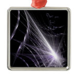 Spider Web Christmas Tree Ornaments
