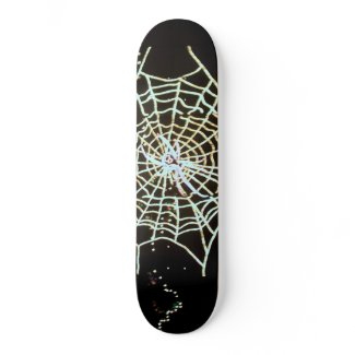 Spider Web Deck skateboard