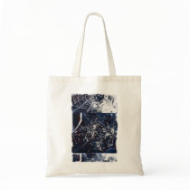 Spider Web from Hand-Made Print bags by Artist_Lenora Spider Web from Hand-Made Print bags