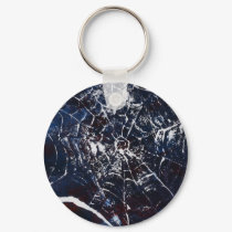 Spider Web from Hand-Made Print keychains by Artist_Lenora Spider Web from Hand-Made Print keychains