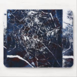 Spider Web from Hand-Made Print mousepads
