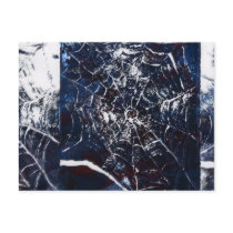 Spider Web from Hand-Made Print postcards