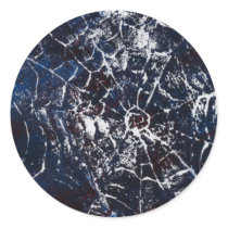 Spider Web from Hand-Made Print stickers