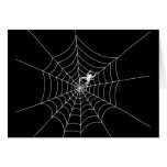 Spider Web Greeting Cards
