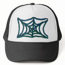 spider web hats