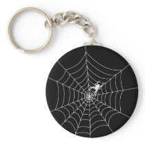 Spider Web Key Chains