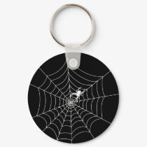 Spider Web keychains by warrior_woman Spider Web keychains