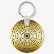 SPIDER WEB keychains by dgpaulart SPIDER WEB keychains