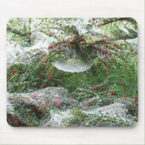 Spider Web Mousemat mousepads