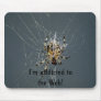 Spider Web Mousepad
