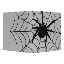 spider web notebook binders