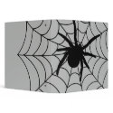 spider web notebook binder
