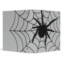 spider web notebook binders