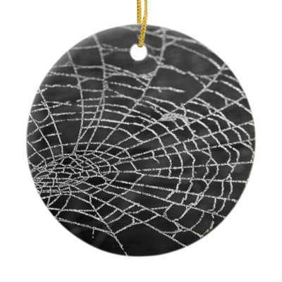 Spider Web Ornaments