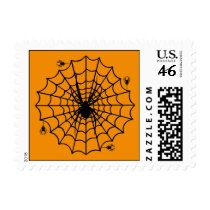 Spider Web Postage postage
