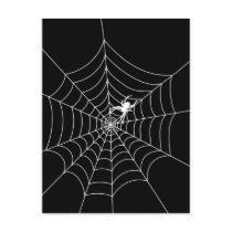 Spider Web Post Card