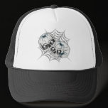 Spider Web Skulls hats