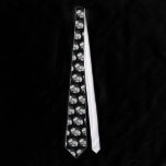Spider Web Skulls ties