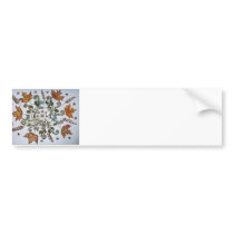 Spider Web - Spider - Ants and Bees Bumper Sticker