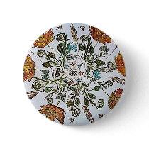 Spider Web - Spider - Ants and Bees buttons by patsarts Spider Web - Spider - Ants and Bees buttons