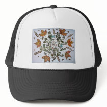 Spider Web - Spider - Ants and Bees Mesh Hat