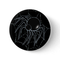 SPIDER WEB & SPIDER by SHARON SHARPE buttons