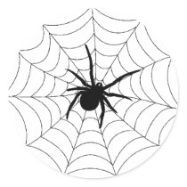 Spider Web stickers