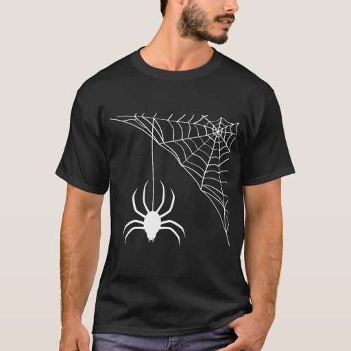 Spider Web T Shirt Zazzle 4625