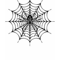 SPIDER WEB TATTOO t-shirts