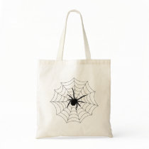 Spider Web totebag