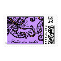 Spider Web Wishes postage