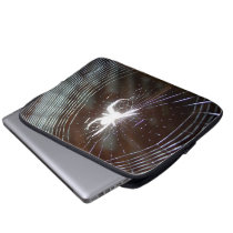 Spider Webbed Computer Sleeves