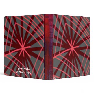 SPIDER WEBS binder