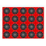 Spider Webs Postcard
